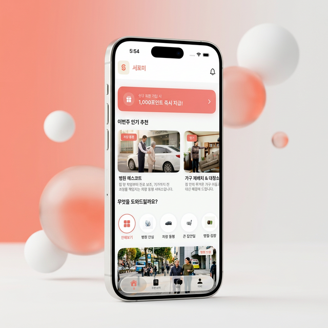 Supporme App Showcase